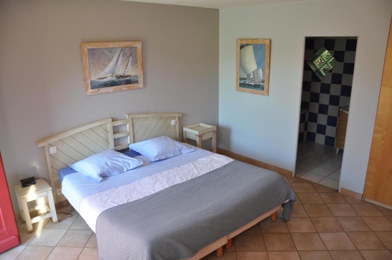 Chambre D'Hotes De L'Estuaire Ла-Ривьер-Сен-Совёр Экстерьер фото