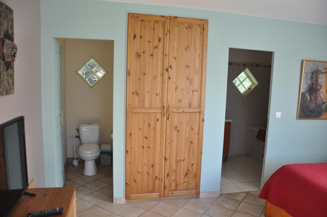 Chambre D'Hotes De L'Estuaire Ла-Ривьер-Сен-Совёр Экстерьер фото