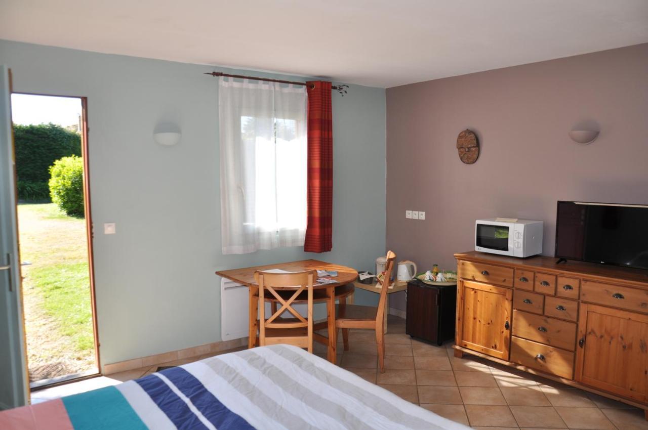 Chambre D'Hotes De L'Estuaire Ла-Ривьер-Сен-Совёр Экстерьер фото